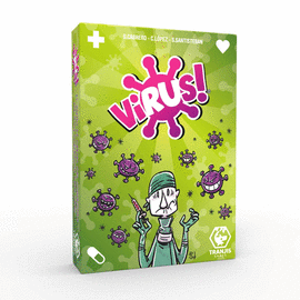 VIRUS! EL JUEGO DE CARTAS MS CONTAGIOSO