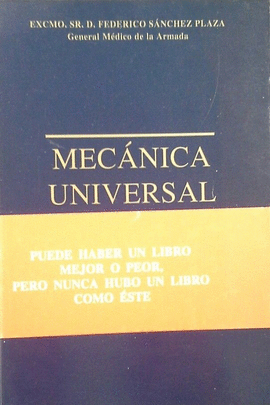 MECANICA UNIVERSAL 84-608-1500-0 8460715000
