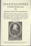 INSTITUCIONES QUIR�RGICAS O CIRUGU�A COMPLETA UNIVERSAL I