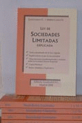 LEY DE SOCIEDADES LIMITADAS EXPLICADA