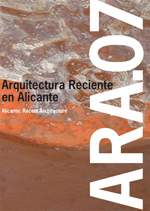ARQUITECTURA RECIENTE EN ALICANTE R 2005