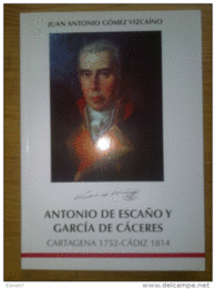 ANTONIO DE ESCAO Y GARCA DE CCERES