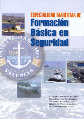 ESPECIALIDAD MAR�TIMA DE FORMACI�N B�SICA