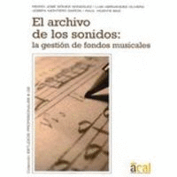 EL ARCHIVO DE LOS SONIDOS