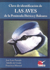 CLAVE DE IDENTIFICACION DE LAS AVES
