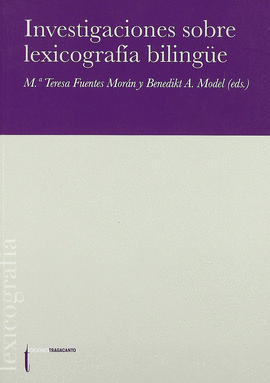 INVESTIGACIONES SOBRE LEXICOGRAF�A BILING�E