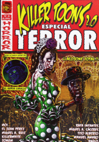 KILLER TOONS ESPECIAL TERROR, EL CMIC CAFRE