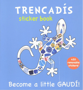 TRENCADS STICKER BOOK