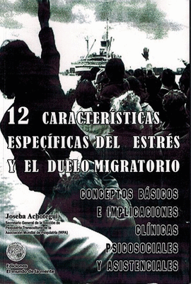 12 CARACTERSTICAS ESPECFICAS DEL ESTRS Y EL DUELO MIGRATORIO