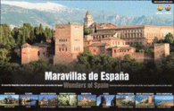 MARAVILLAS DE ESPA�A UN VIAJE FASCINANTE RECORRIENDO UNO DE LOS PA�SES M�S BONITOS DEL MUNDO