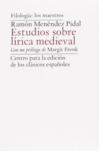 ESTUDIOS SOBRE L�RICA MEDIEVAL