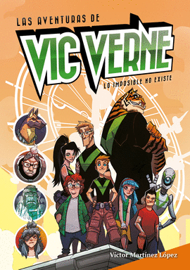 LAS AVENTURAS DE VIC VERNE