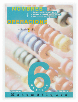 NOMBRES I OPERACIONS 6