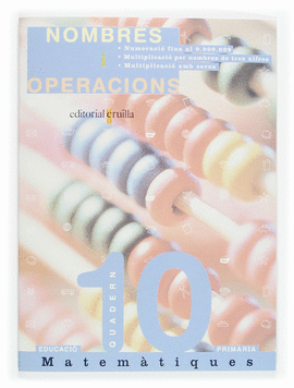 NOMBRES I OPERACIONS 10