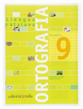 QUADERN ORTOGRAFIA 9. LLENGUA CATALANA
