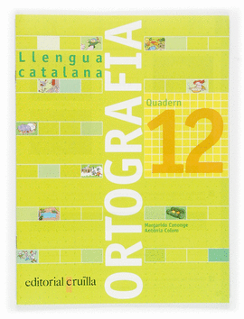 QUADERN ORTOGRAFIA 12. LLENGUA CATALANA