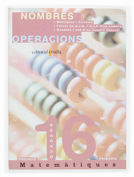 NOMBRES I OPERACIONS 16