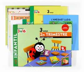 3 ANYS. SEGON TRIMESTRE. PROJECTE 3.16