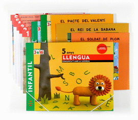 5 ANYS. LLENGUA. PROJECTE 3.16