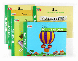 5 ANYS. JO I L'ENTORN. PROJECTE 3.16