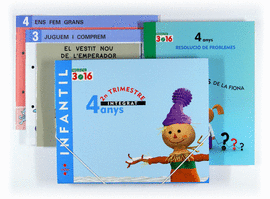 4 ANYS, 2N TRIMESTRE, INTEGRAT. PROJECTE 3.16