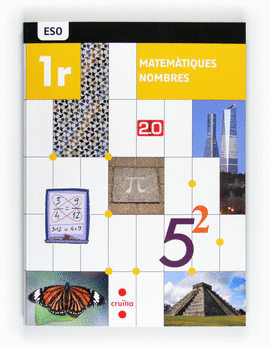 MATEM�TIQUES, NOMBRES. 1R ESO. CONNECTA 2.0