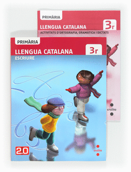 LLENGUA CATALANA, ESCRIURE. 3 PRIM�RIA. CONNECTA 2.0