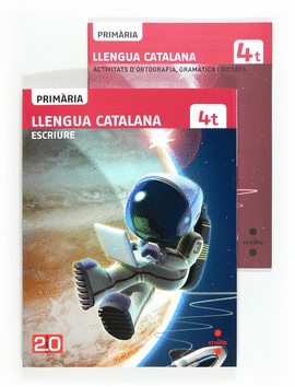 LLENGUA CATALANA, ESCRIURE. 4 PRIM�RIA. CONNECTA 2.0