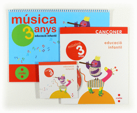 M�SICA. 3 ANYS. EDUCACI� INFANTIL