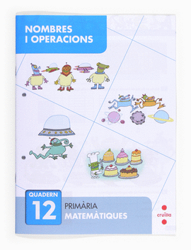NOMBRES I OPERACIONS 12. PRIM�RIA