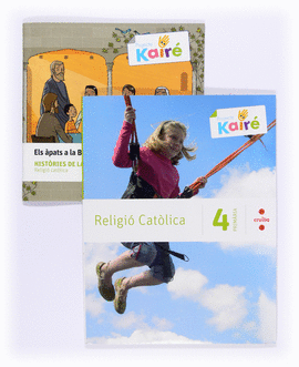 RELIGI CATLICA + HISTRIES DE LA BBLIA. 4 PRIMRIA. KAIR
