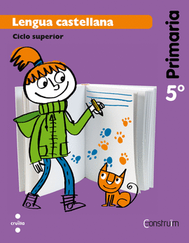 LENGUA CASTELLANA. 5 PRIMARIA. CONSTRU�M