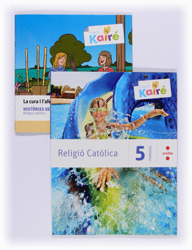 RELIGI CATLICA + HISTRIES DE LA BBLIA. 5 PRIMRIA. KAIR