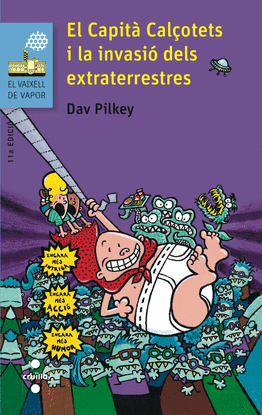 EL CAPIT� CAL�OTETS I LA INVASI� DELS EXTRATERRESTRES