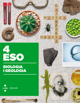 BIOLOGIA I GEOLOGIA. 4 ESO. CONSTRU�M