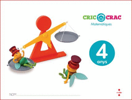 MATEM�TIQUES. 4 ANYS. CRIC-CRAC