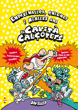 ENDEVINALLES, ENIGMES  I RIALLES AMB EL CAPIT CALOTETS (QUADERN)