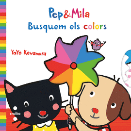 PEP I MILA BUSQUEM ELS COLORS