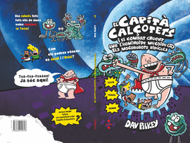 EL CAPIT CALOTETS I EL COMBAT CRUENT AMB L'HOMINOIDE MUCOIDE (2) ELS MOCORROBO