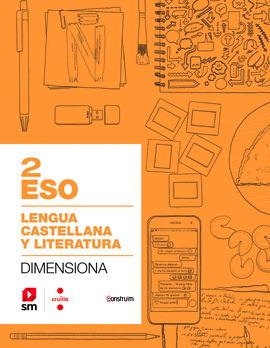 CUADERNO LENGUA CASTELLANA Y LITERATURA. 2 ESO. DIMENSIONA. CONSTRU�M