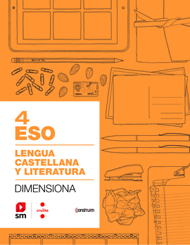 CUADERNO LENGUA CASTELLANA Y LITERATURA.  4. ESO. DIMENSIONA. CONSTRUM