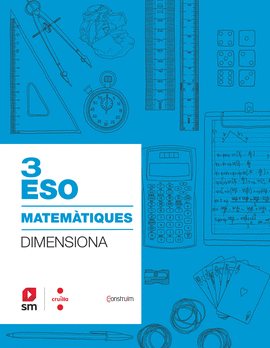 QUADERN MATEMTIQUES. 3 ESO. DIMENSIONA. CONSTRUM