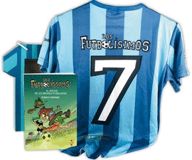 PACK ELS FUTBOL�SSIMS 2019. SAMARRETA
