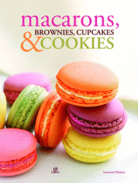 MACARONS BROWNIES CUPCAKES COOKIES BOCADITOS DE PASIN NUEVA GASTRONOMA