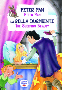 -PETER PAN/BELLA DURMIENTE - CLASICOS BILING�ES