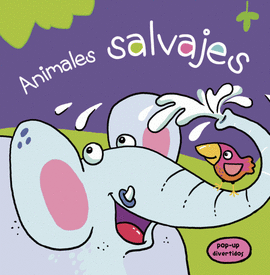 ANIMALES SALVAJES POP UP DIVERTIDOS