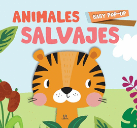 ANIMALES SALVAJES BABY POP-UP