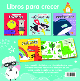 PACK LIBROS PARA CRECER