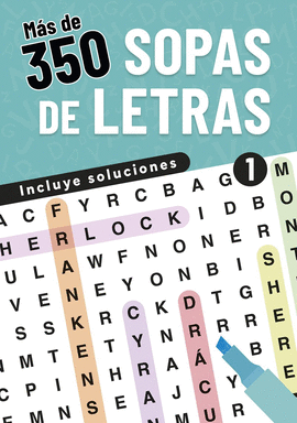 M�S DE 350 SOPAS DE LETRAS. 1
