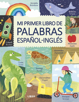 MI PRIMER LIBRO DE PALABRAS ESPA�OL-INGL�S